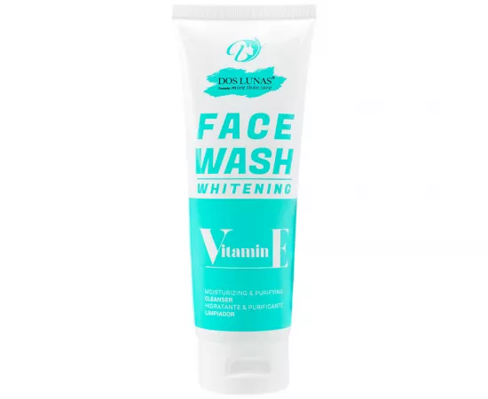 Dos Lunas Face Wash Whitening Vitamin E 120g
